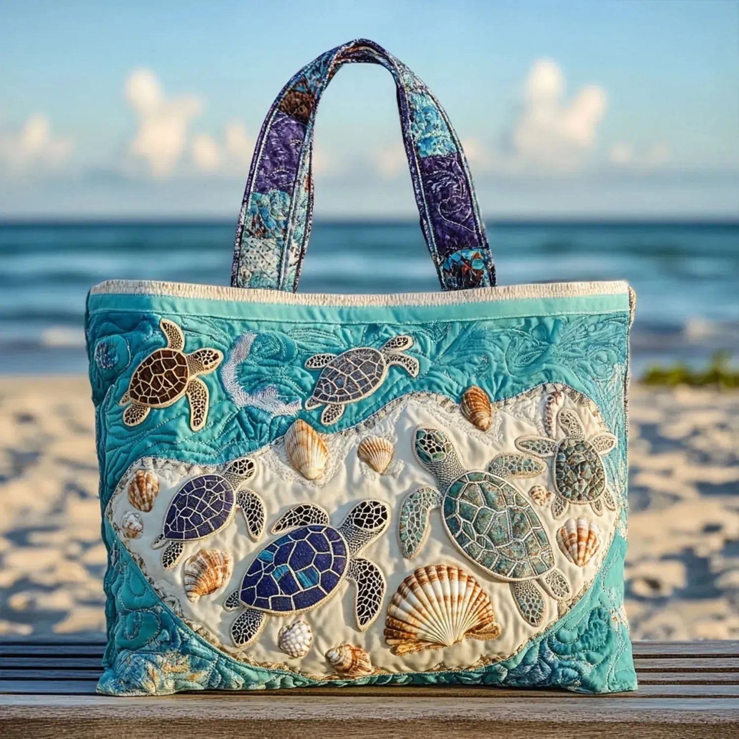 Artisan Bag - Turtle Love