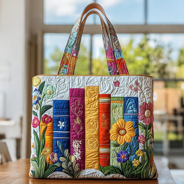 Artisan Bag - Floral Library
