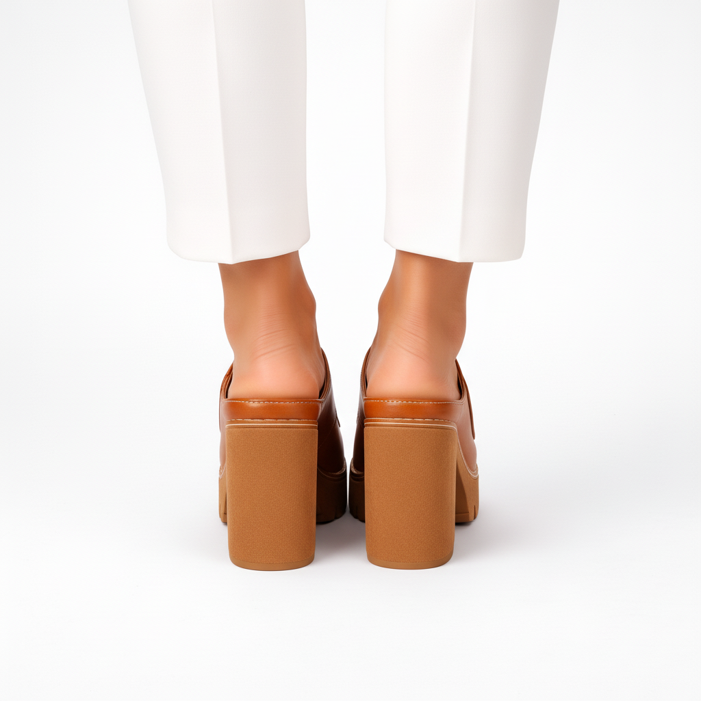 Zyra | Elevated Block Heels