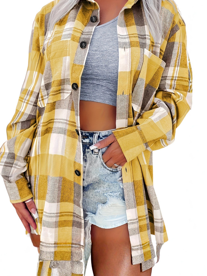 MOREAU LYON | SUMMER LONG-SLEEVED SHIRT FOR WOMEN