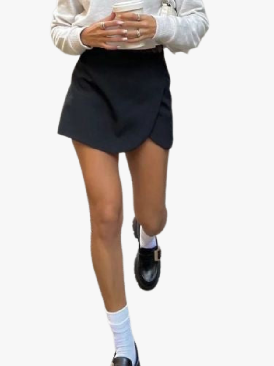 MOREAU LYON | CHIC SHORT SKIRT FOR WOMEN