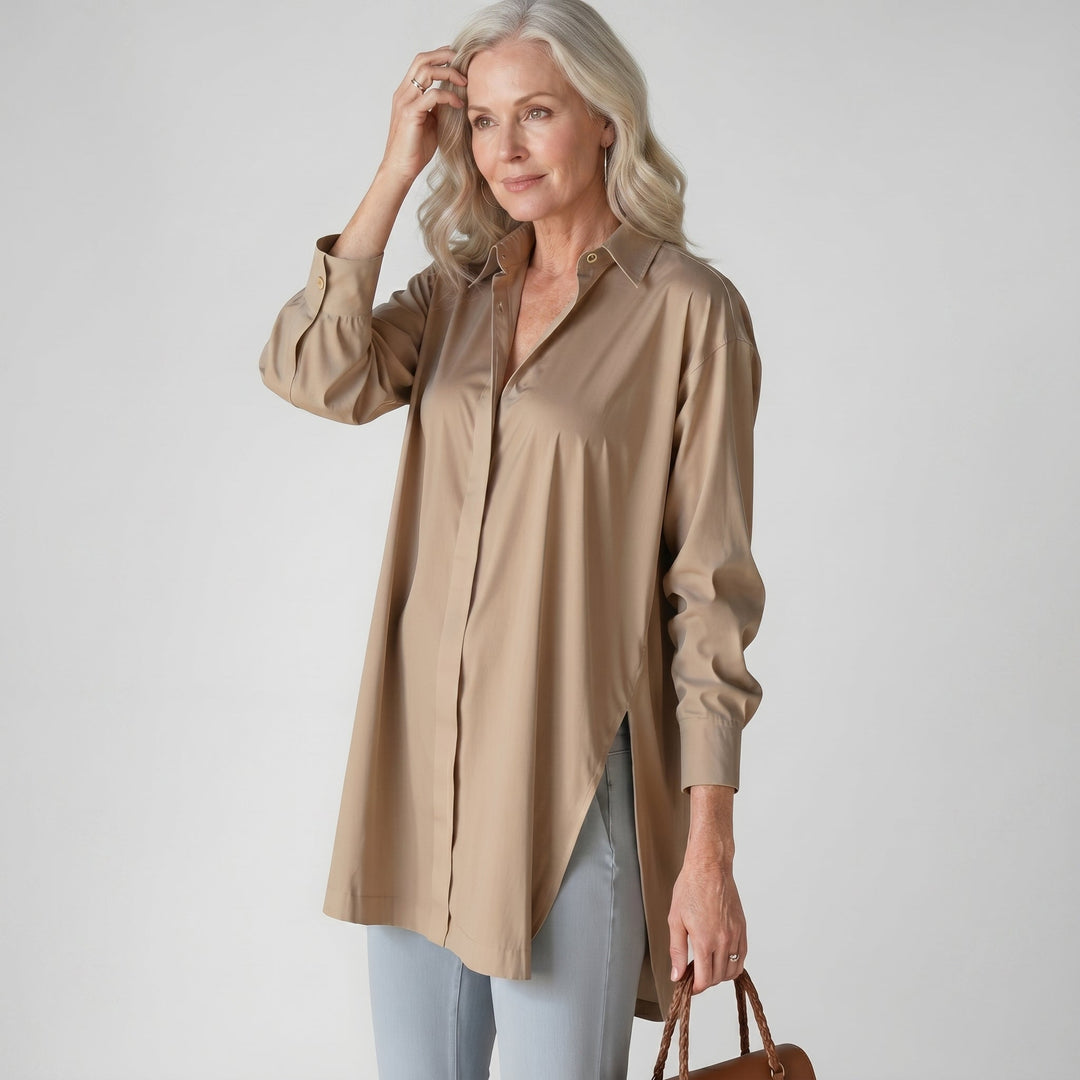Emily | Casual Button-Up Shirt