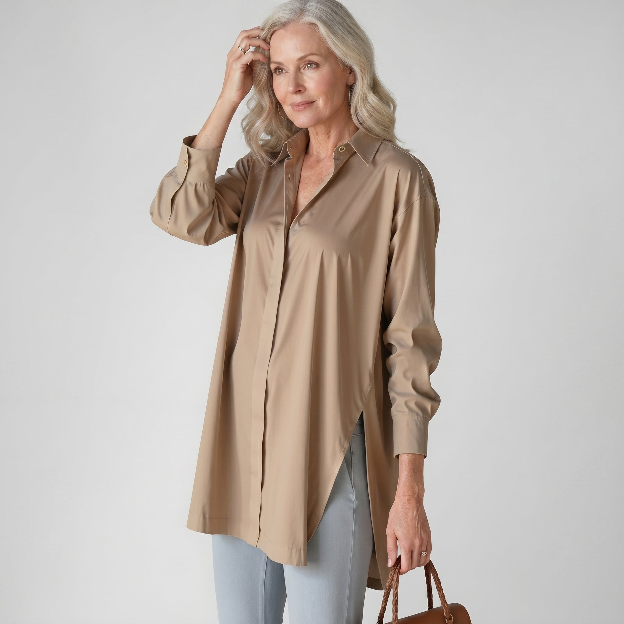 Emily | Casual Button-Up Shirt