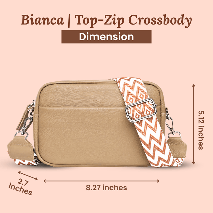 Lucia’s Strap Essential | Crossbody Bag