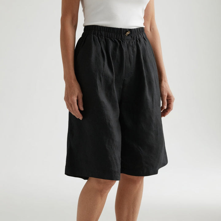 Wandeline™ | Loose Fit Elasticated Summer Comfort Shorts