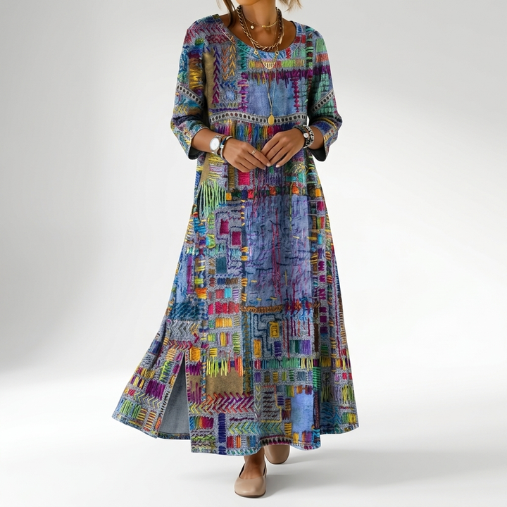 Mairy | BOHEMIAN ARTISTIC DRESS FOR WOMEN