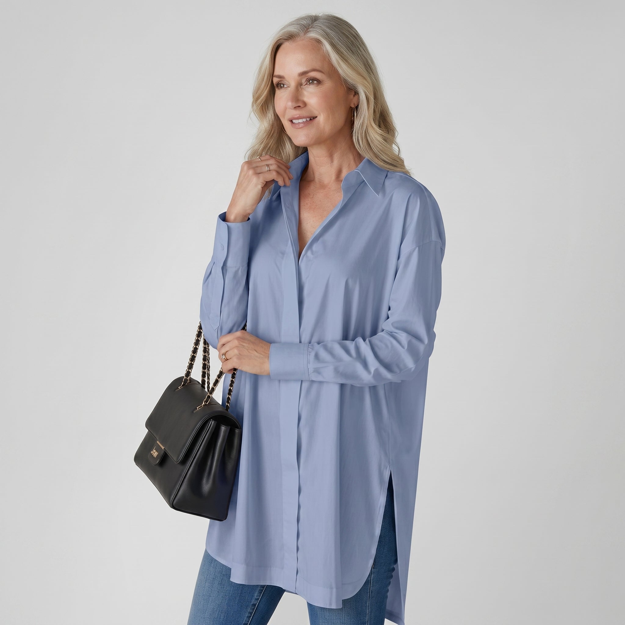 Emily | Casual Button-Up Shirt