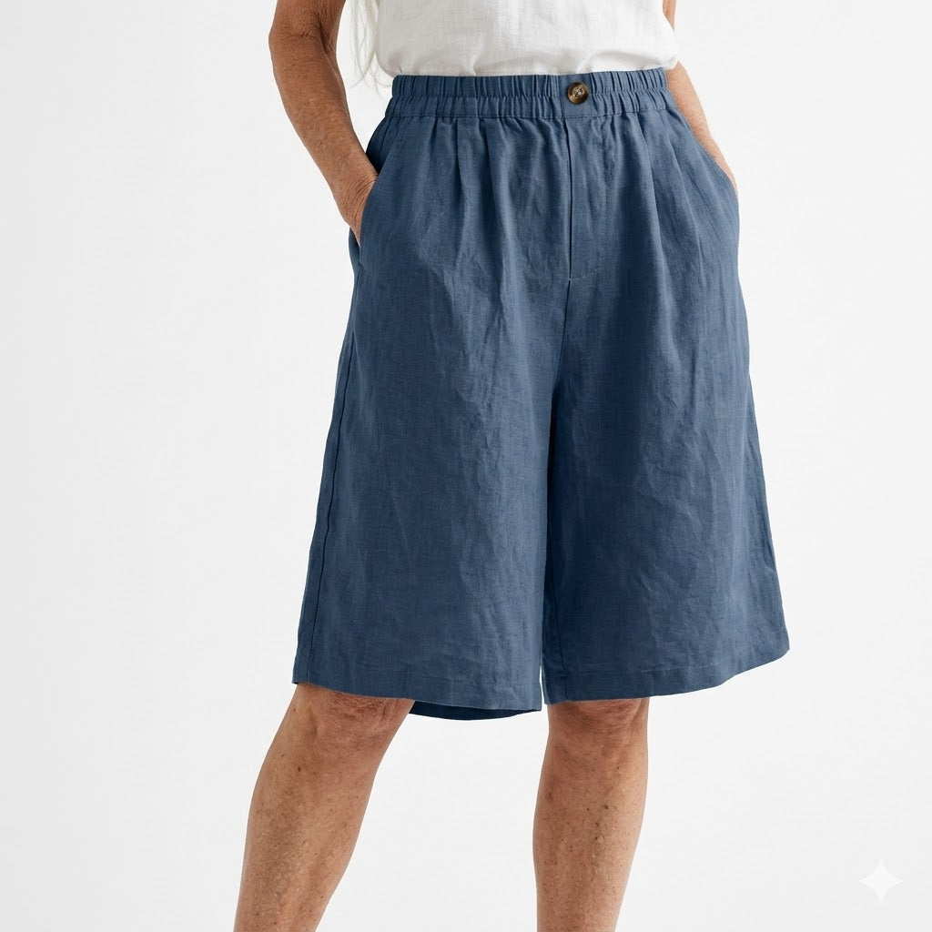 Wandeline™ | Loose Fit Elasticated Summer Comfort Shorts