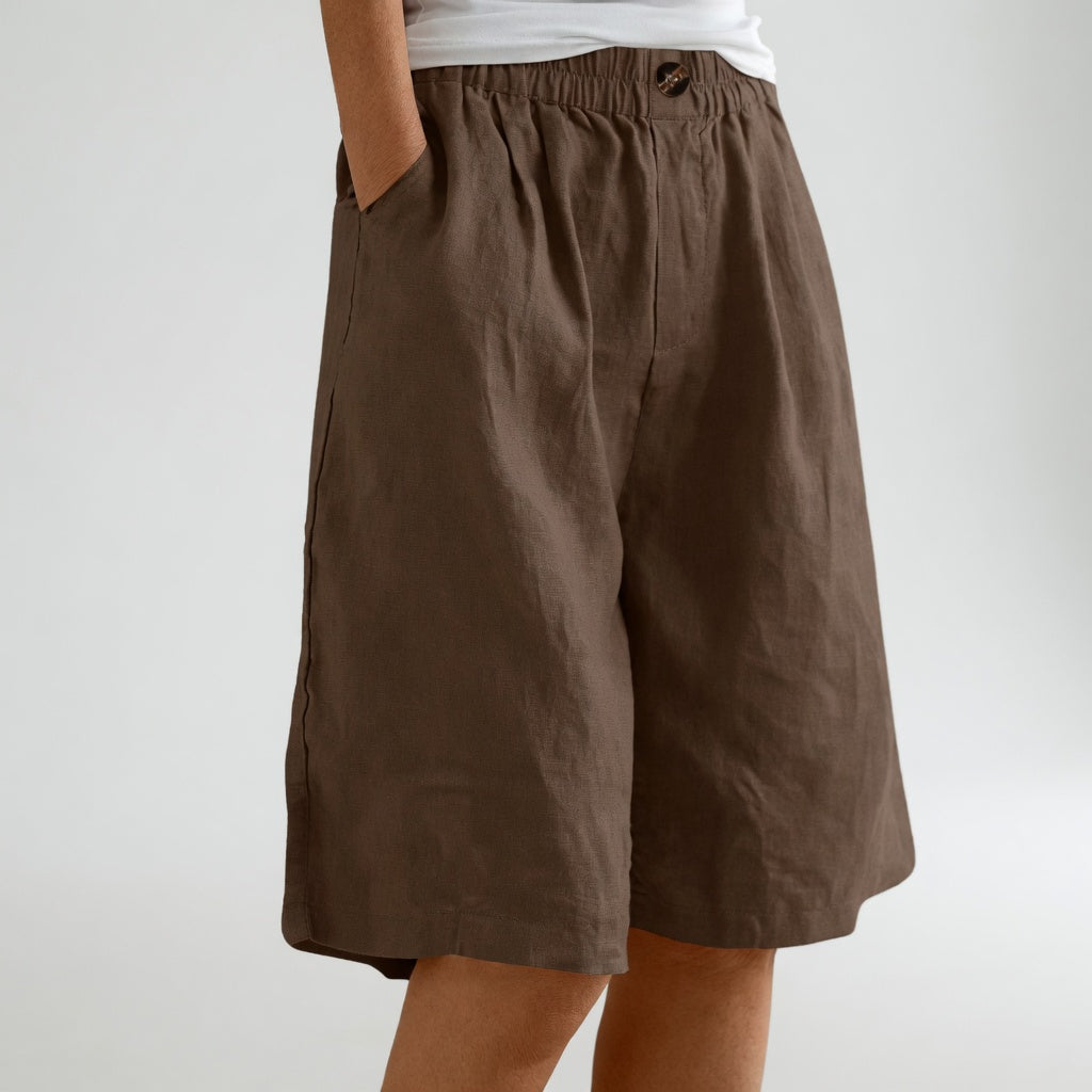 Wandeline™ | Loose Fit Elasticated Summer Comfort Shorts