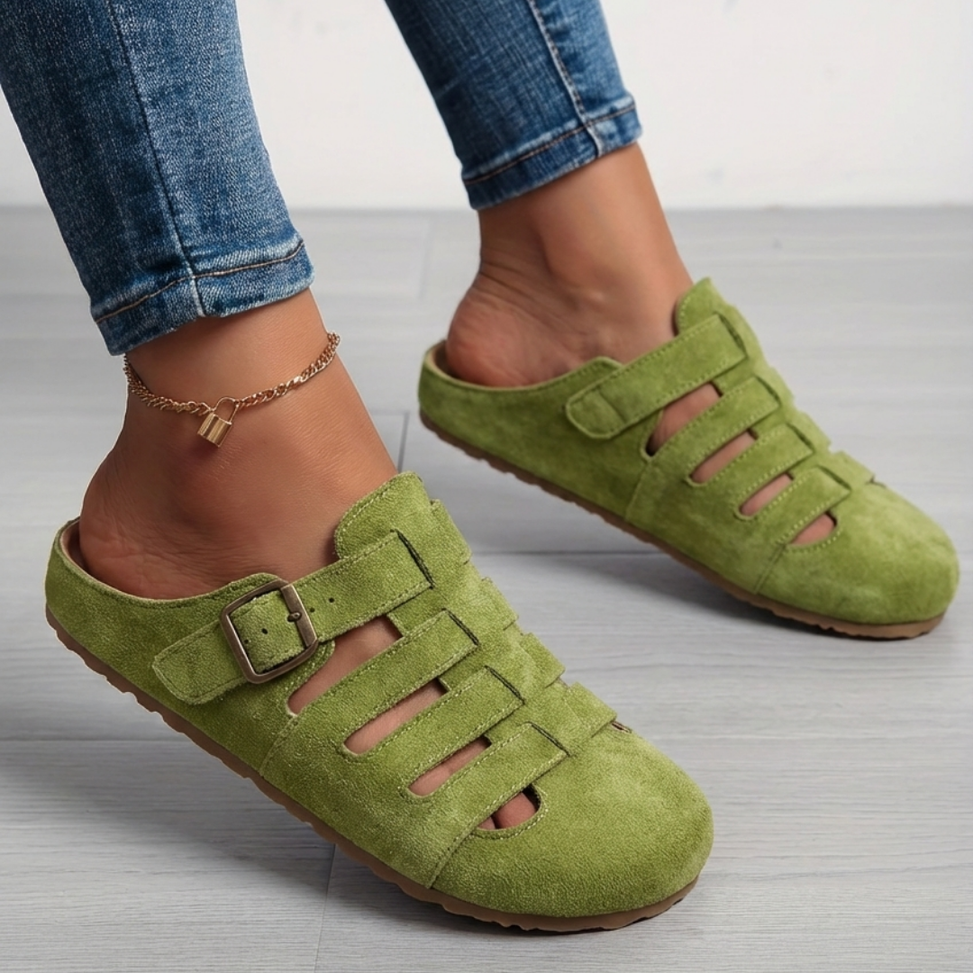 Clara | Cozy Slip-On Sandals