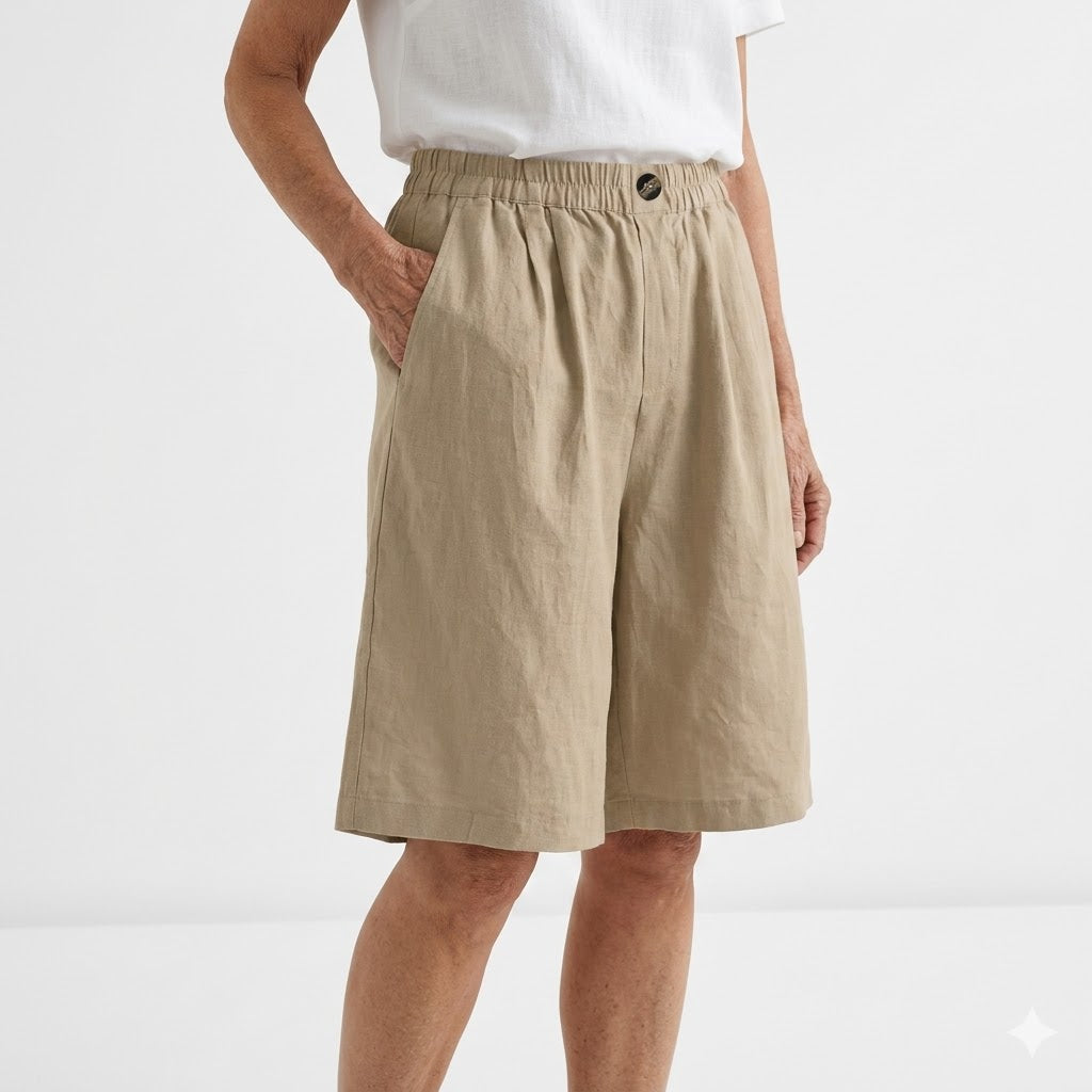 Wandeline™ | Loose Fit Elasticated Summer Comfort Shorts