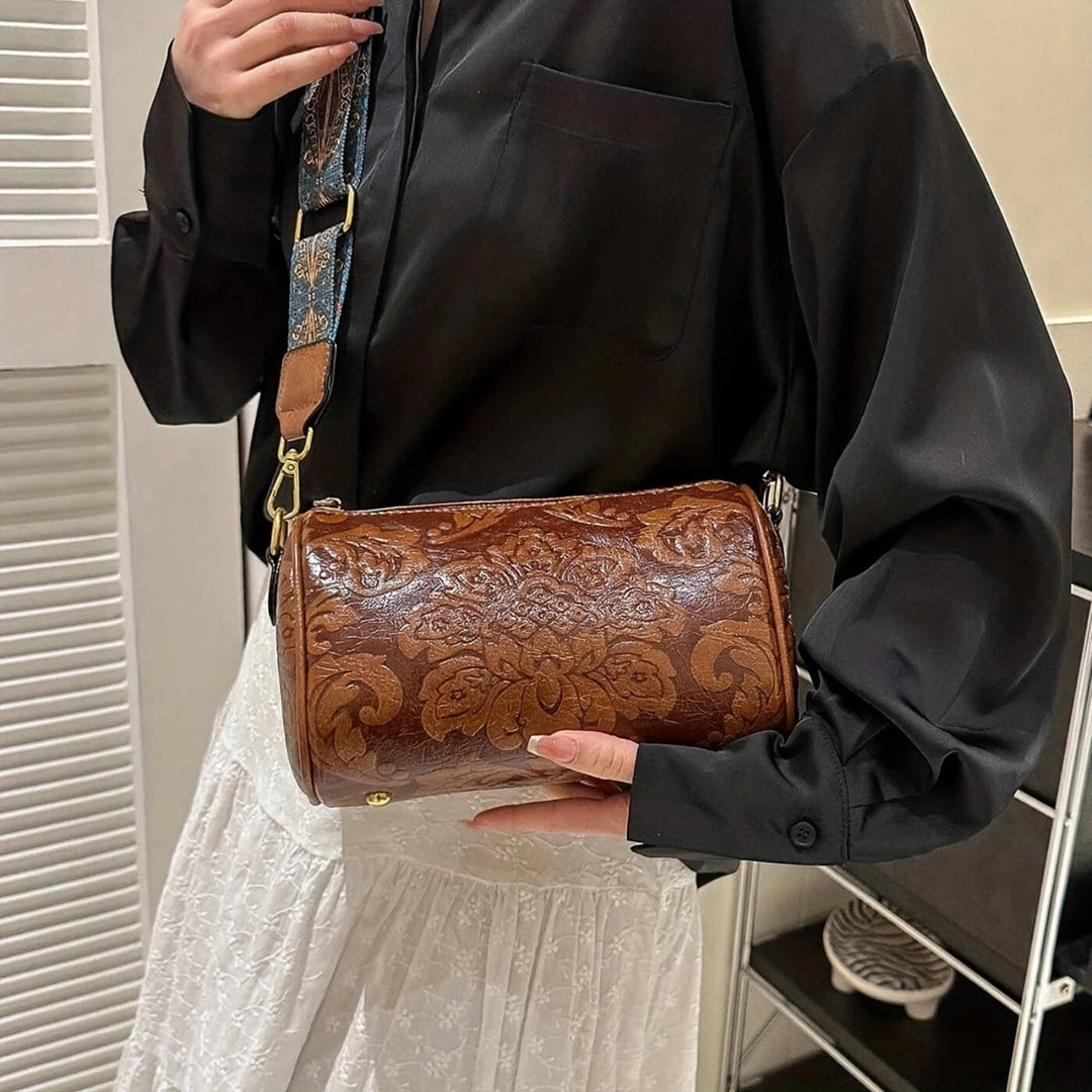 Jessica’s Floral Elegance | Shoulder Bag