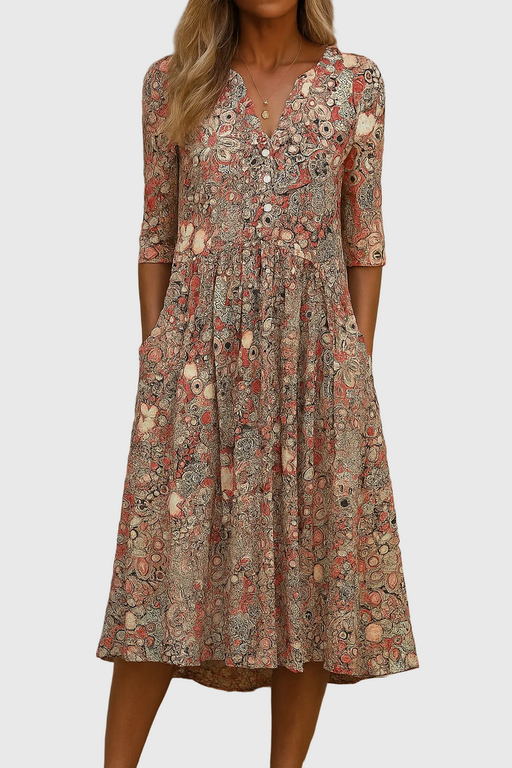 Elara | Chic Off-Shoulder Sophistication Maxi Dress