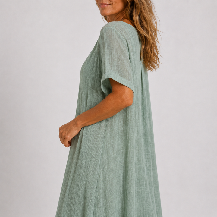 Violet - Flowing Maxi Dress