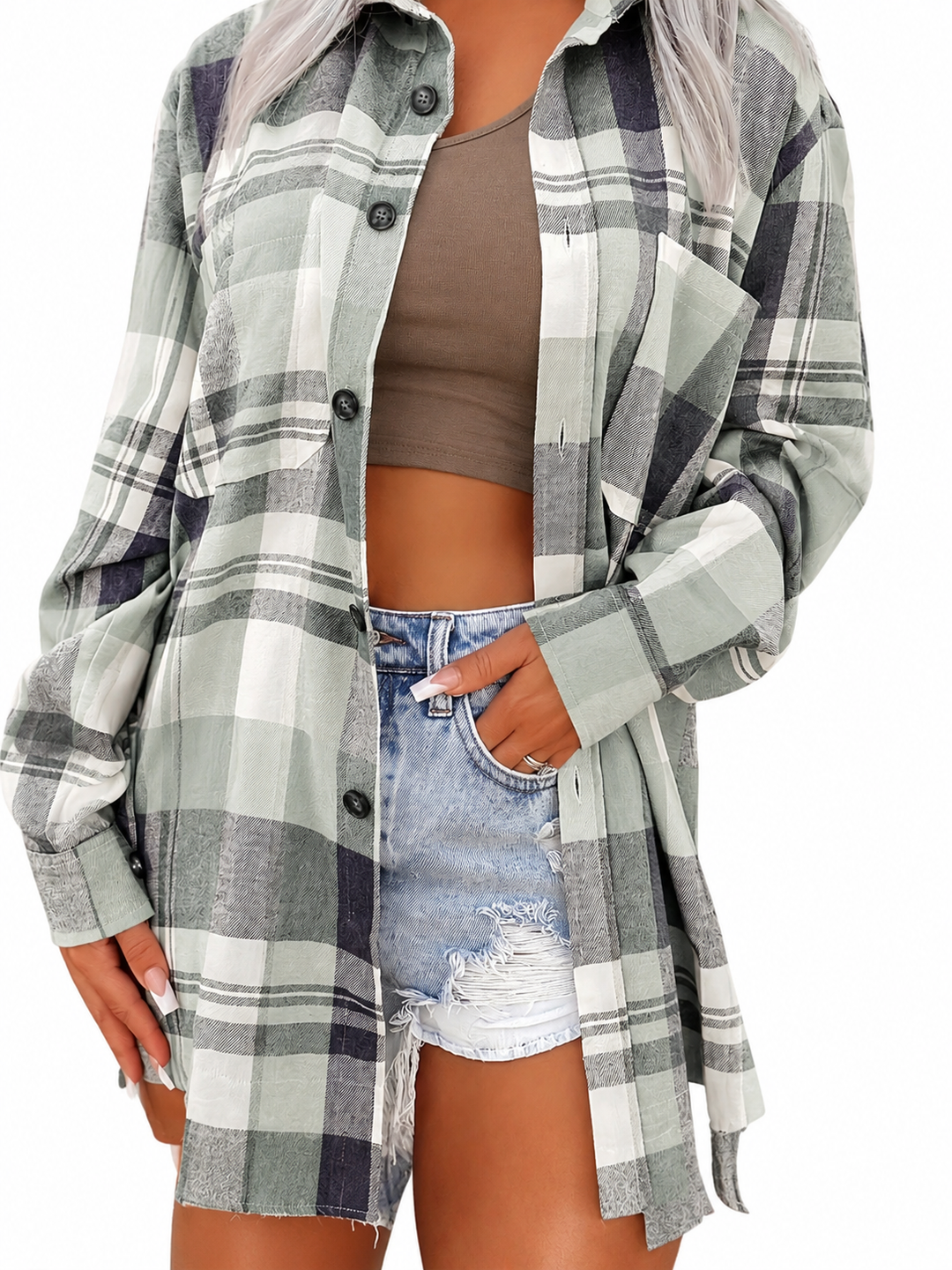 MOREAU LYON | SUMMER LONG-SLEEVED SHIRT FOR WOMEN