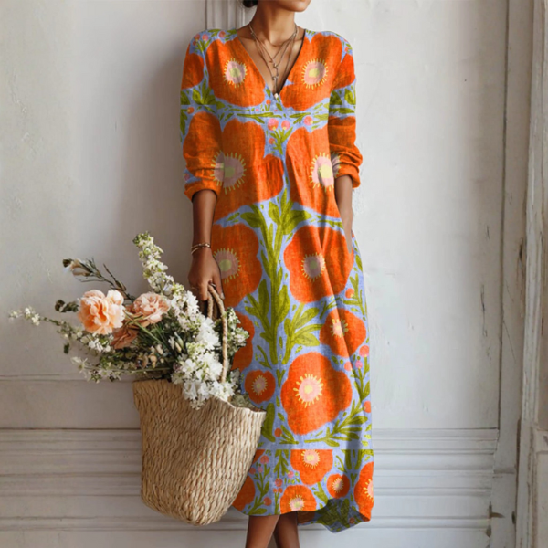 Claire™ - Whimsical Blossom Dress