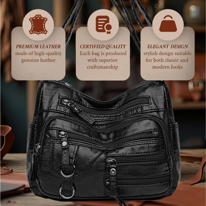 Clare's Multi-Pocket Crossbody | Anti-Theft Crossbody Bag