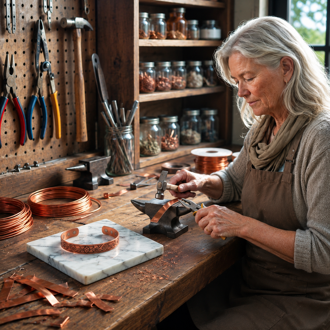 Cordis Copper Bracelet