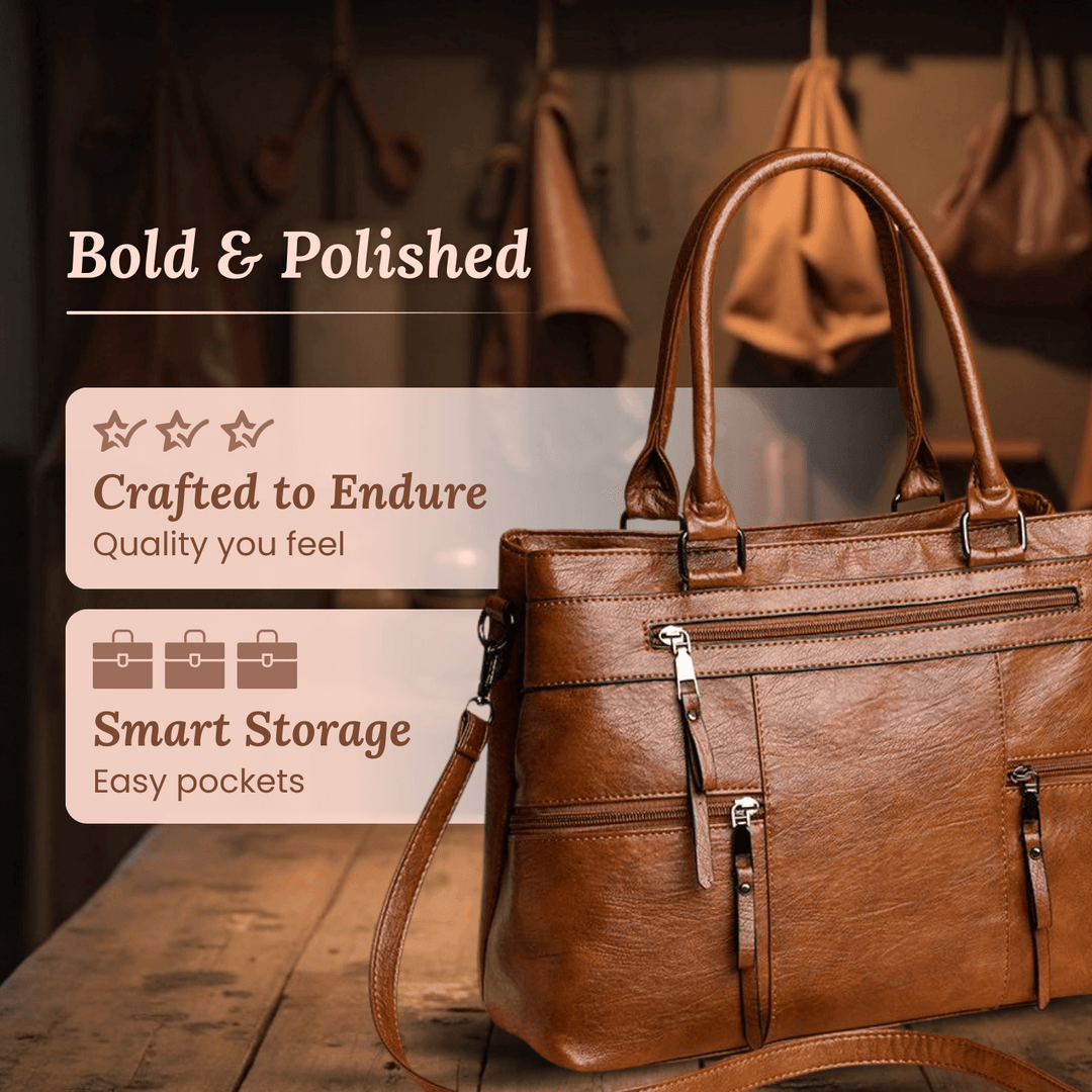 Rachele’s Multi-Zip | Shoulder Bag