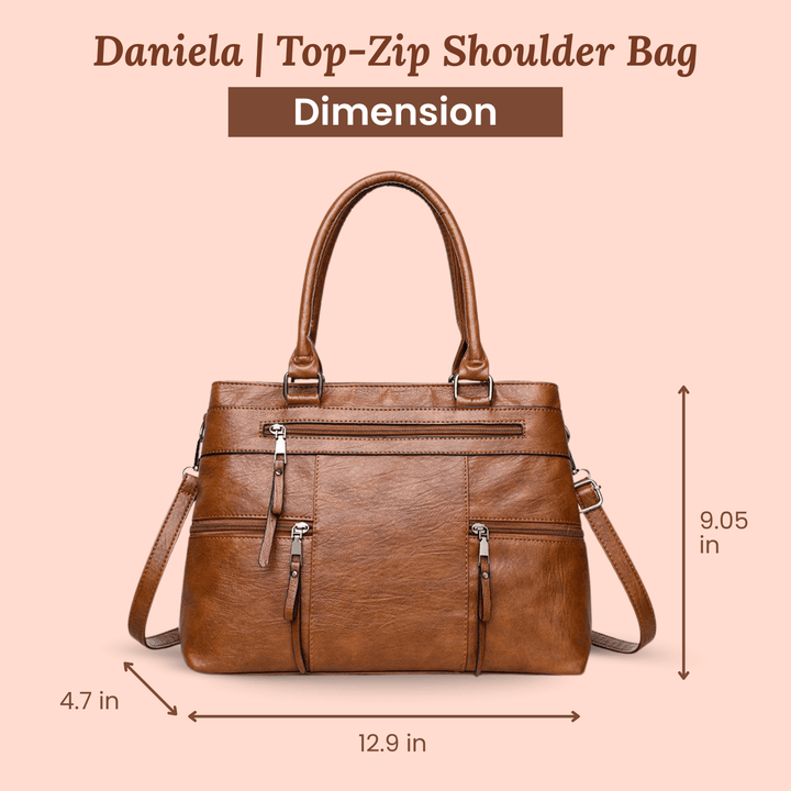 Rachele’s Multi-Zip | Shoulder Bag