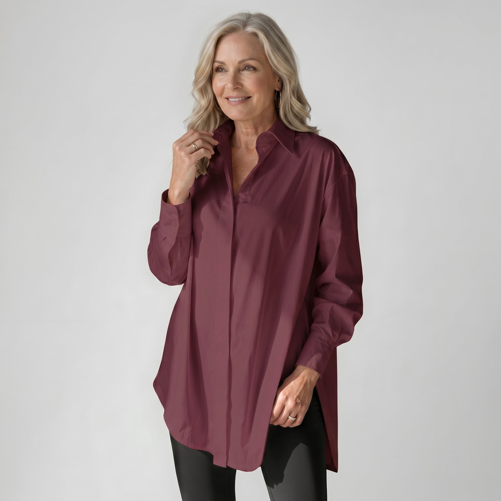 Emily | Casual Button-Up Shirt