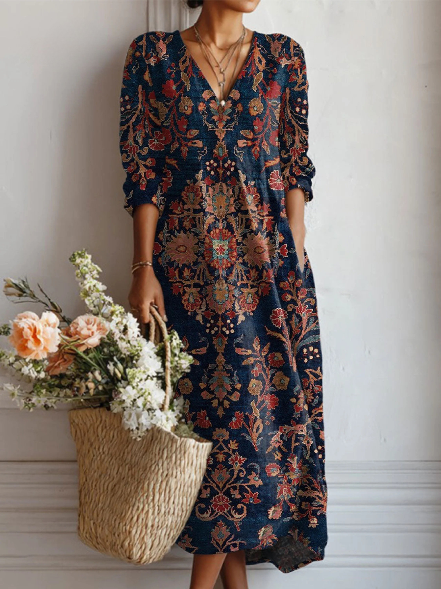Serena™ | Daily Ease Dress