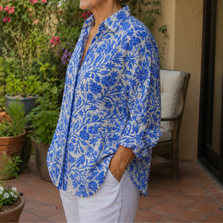 Fiona | Garden Blouse