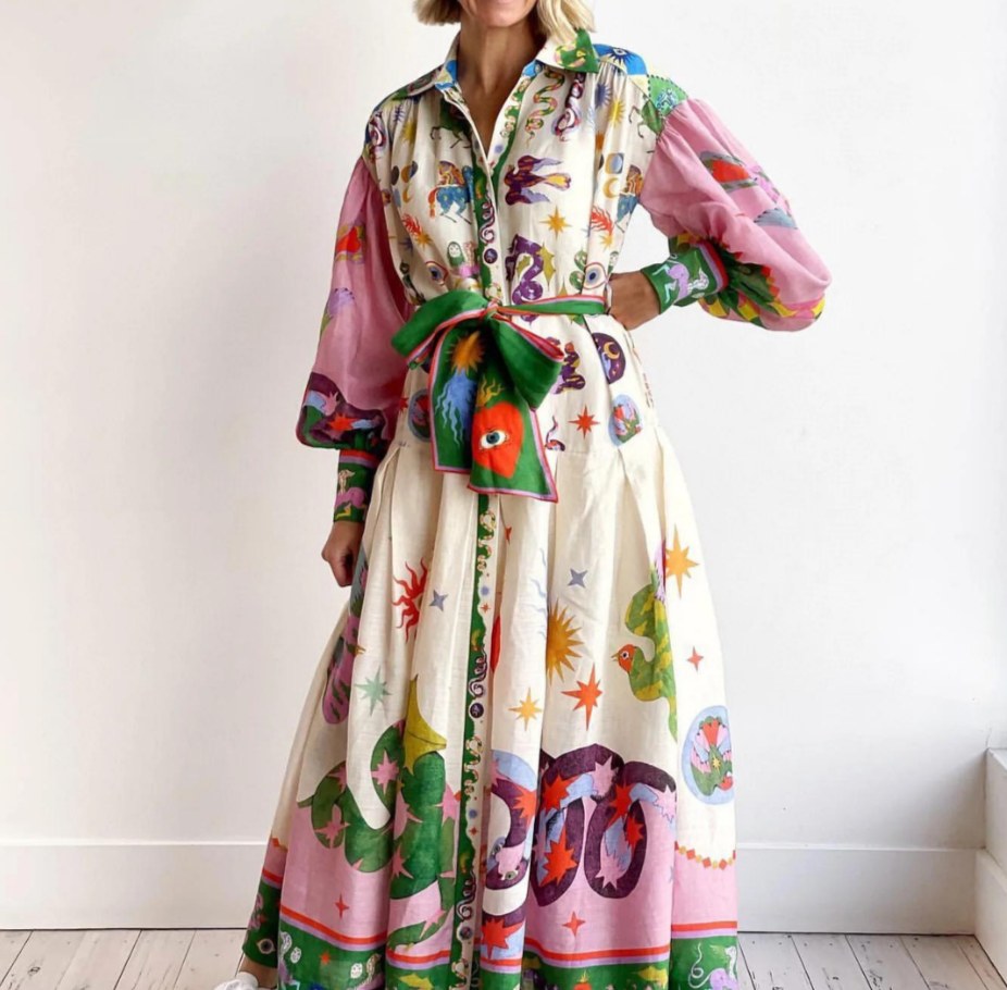 Olamit™ | Elegant Maxi Dress