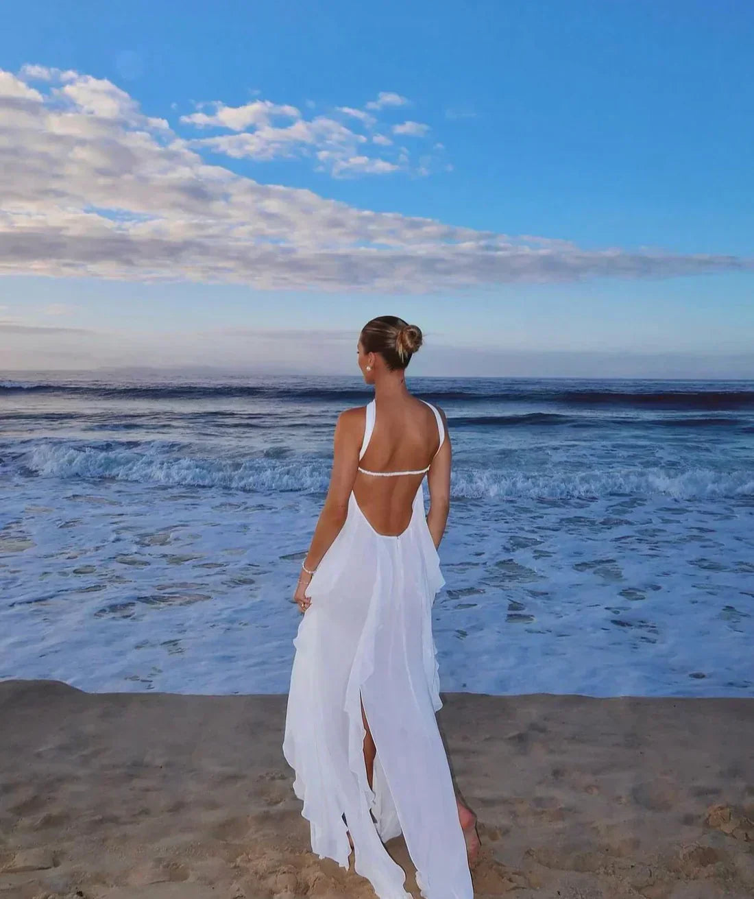 Avia™ | Enchanting Lace Midi Gown