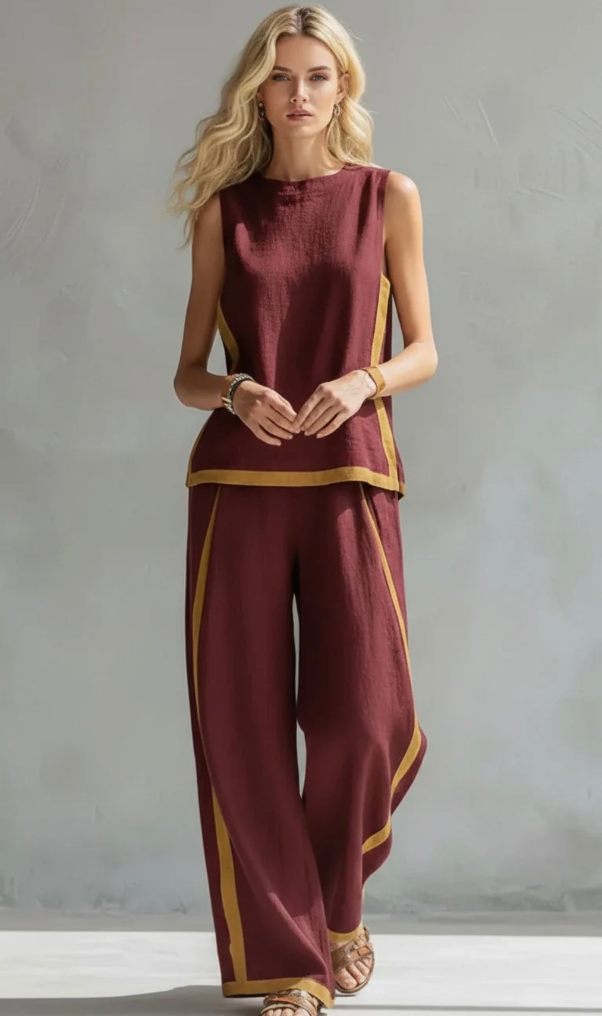 Amara™ | Chic Two-Piece Ensemble