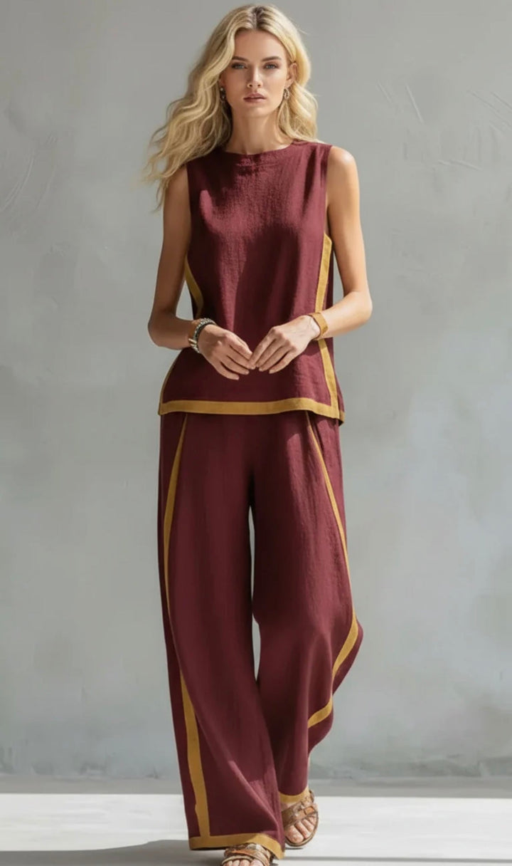 Amara™ | Chic Two-Piece Ensemble