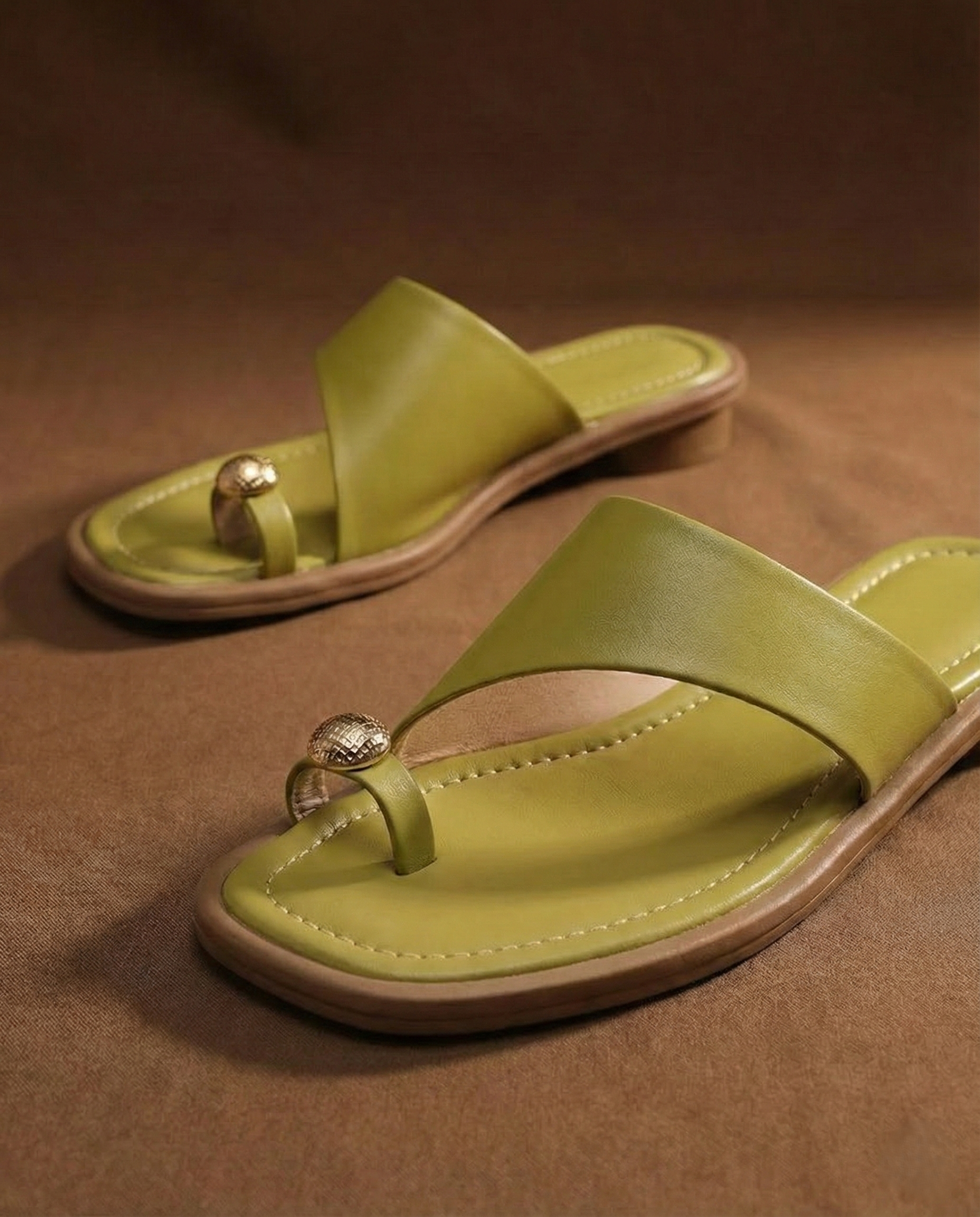 Clara - Suede Sandals