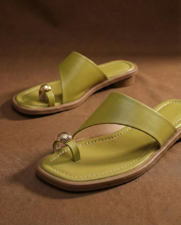 Clara - Suede Sandals