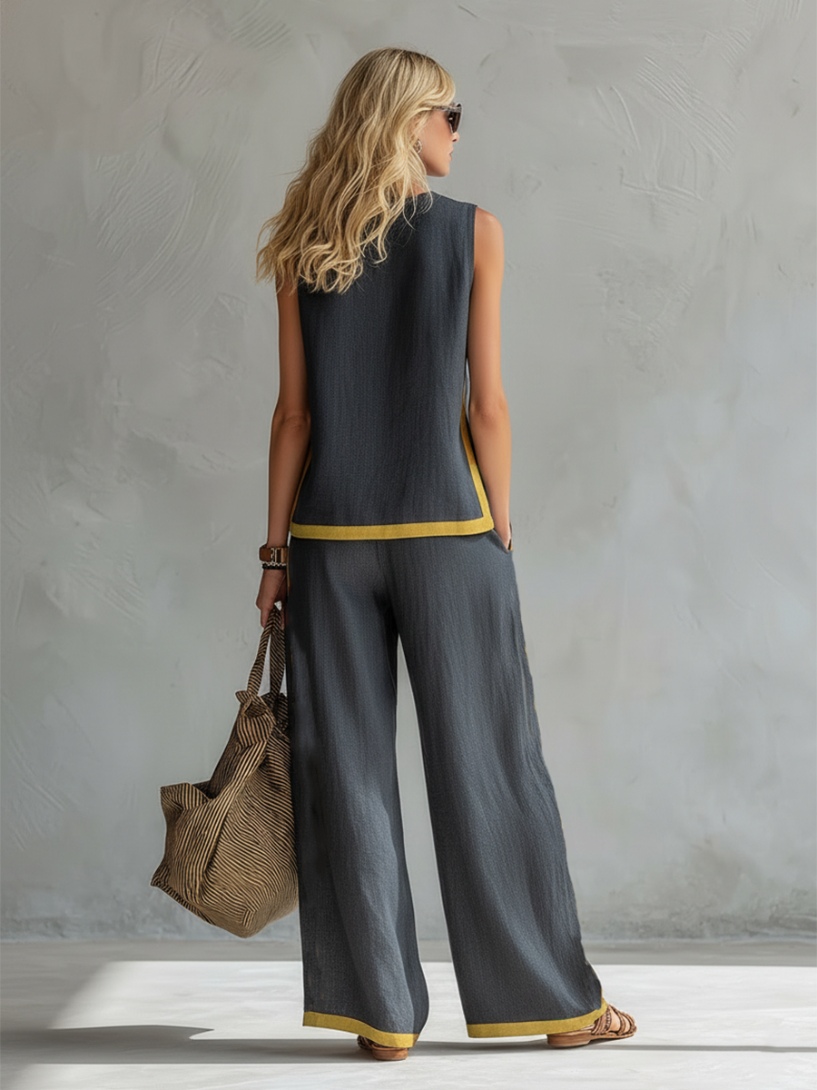 Amara™ | Chic Two-Piece Ensemble