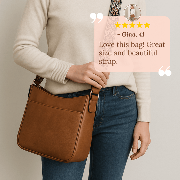 Elena’s Patterned Everyday | Shoulder Bag