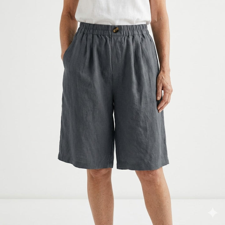 Wandeline™ | Loose Fit Elasticated Summer Comfort Shorts
