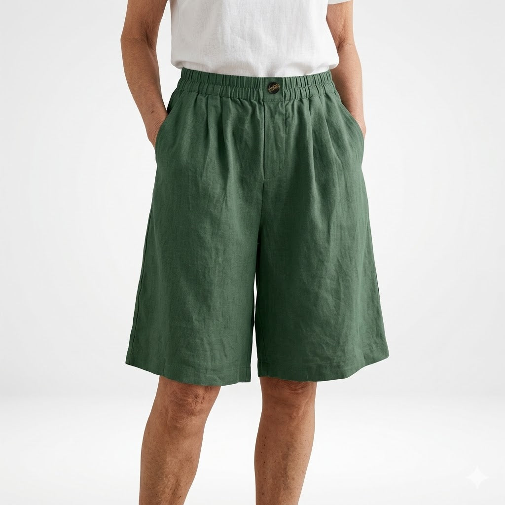 Wandeline™ | Loose Fit Elasticated Summer Comfort Shorts