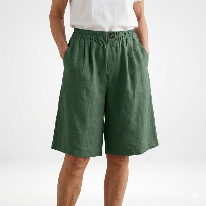 Wandeline™ | Loose Fit Elasticated Summer Comfort Shorts