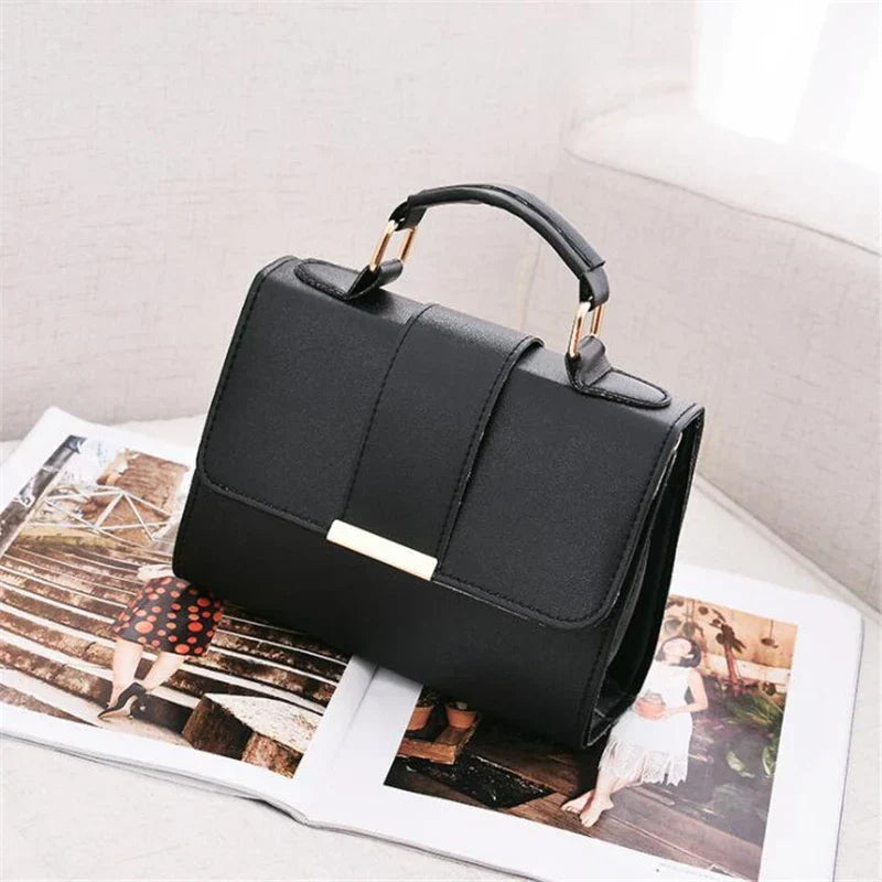 Stylish Retro PU Leather Crossbody Handbag for Women