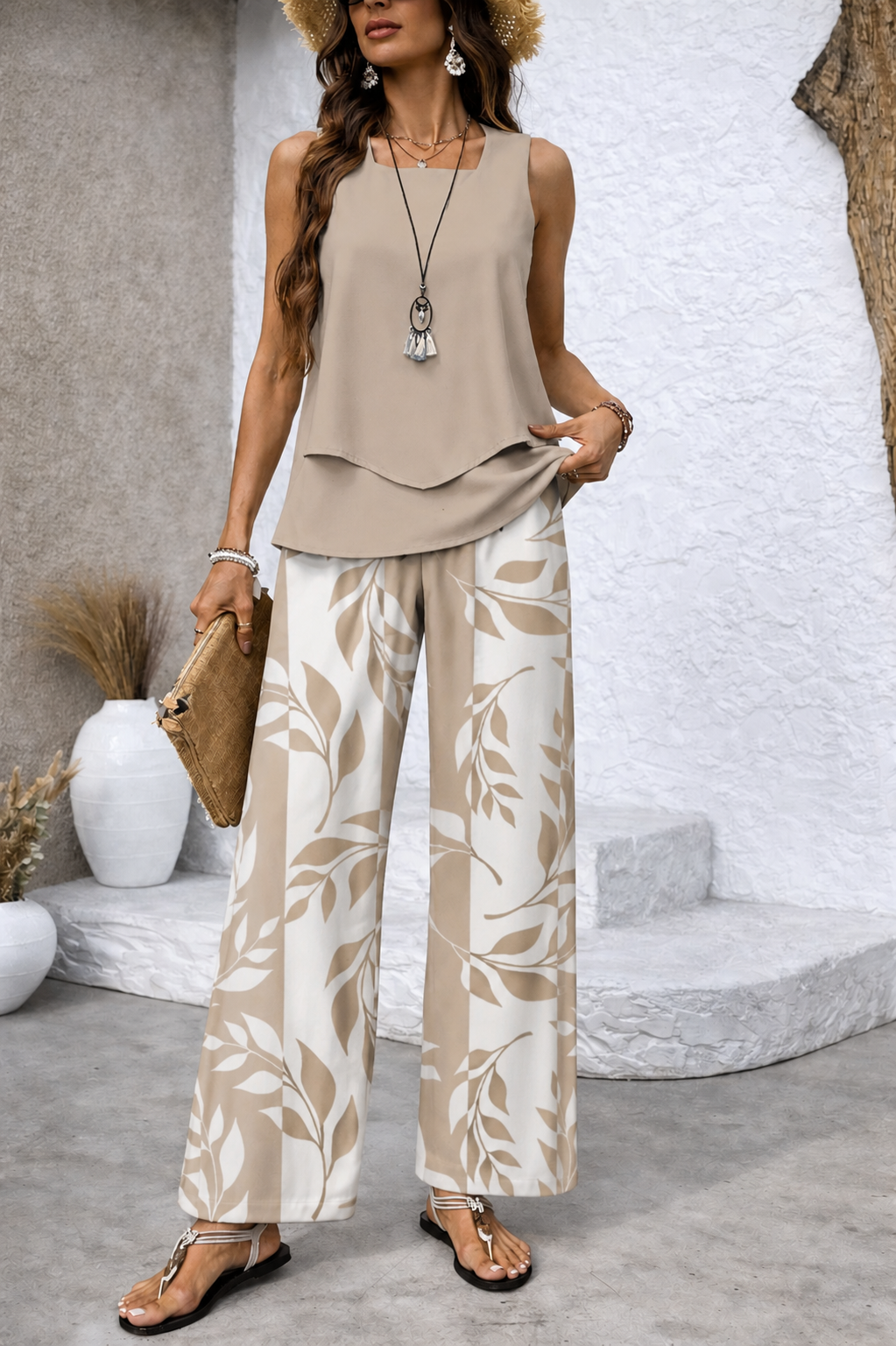 Anouk | Linen Set