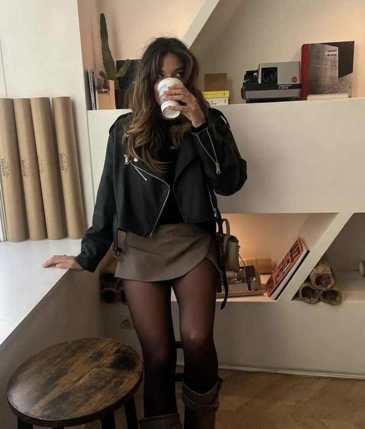 MOREAU LYON | CHIC SHORT SKIRT FOR WOMEN