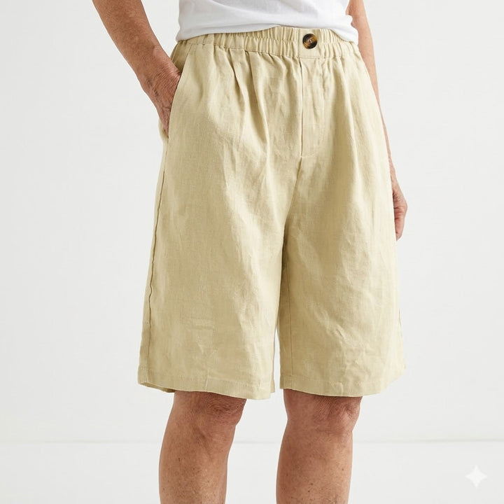 Wandeline™ | Loose Fit Elasticated Summer Comfort Shorts