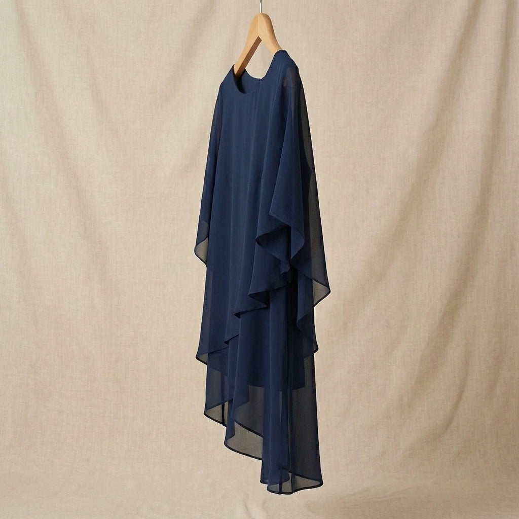 Jasmine | Flowing Blouse with Wide-Leg Trousers