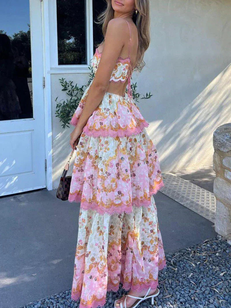 Zara™ | Long Beach Dress