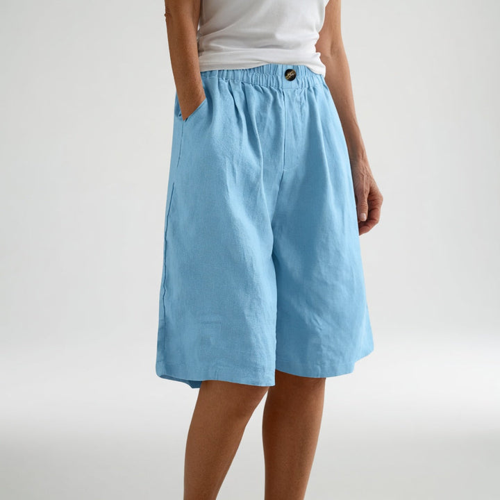 Wandeline™ | Loose Fit Elasticated Summer Comfort Shorts