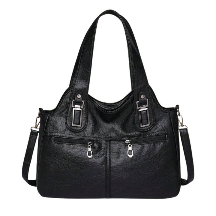 Flavia’s Dual-Zip | Shoulder Bag