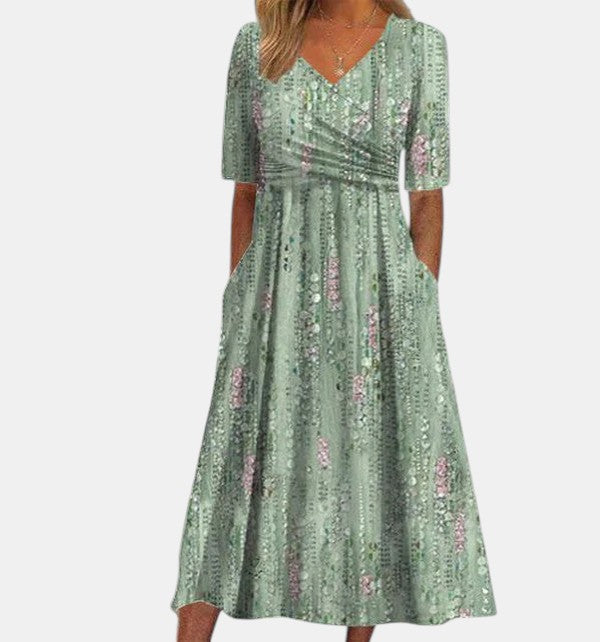 Emma™ | Flattering Fit Maxi Dress