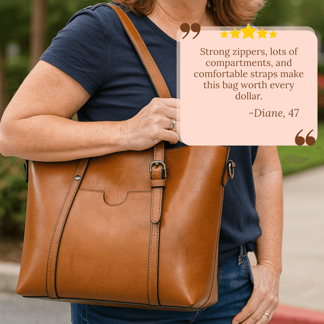 Eleonora’s Everyday Carry | Tote Bag