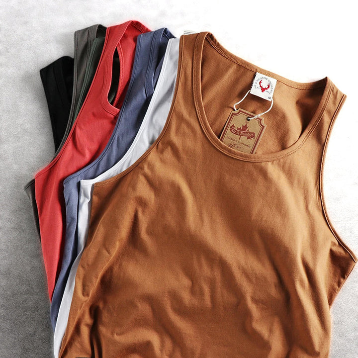 Berke - Cotton Reed Tank Top