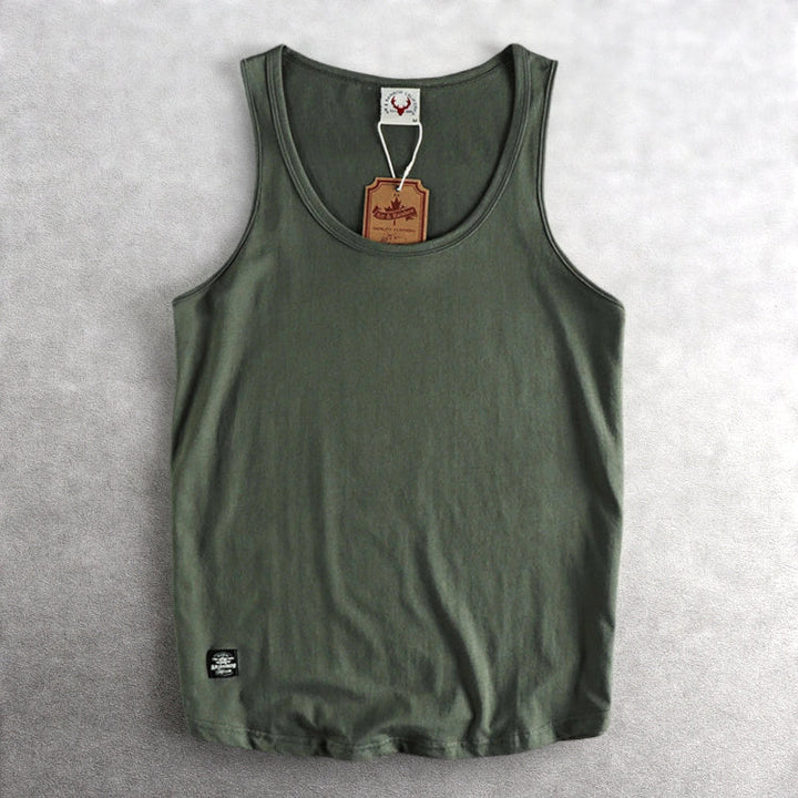 Berke - Cotton Reed Tank Top